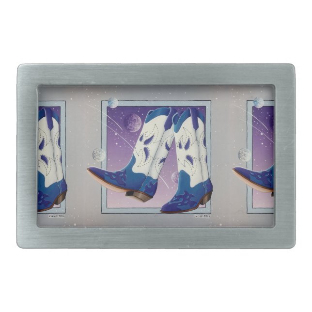 Customize Product Rectangular Belt Buckle (Front)