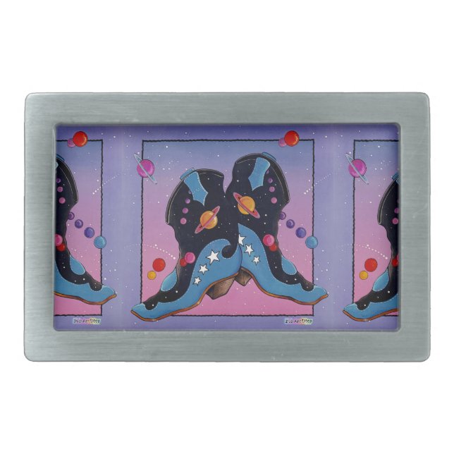 Customize Product Rectangular Belt Buckle (Front)