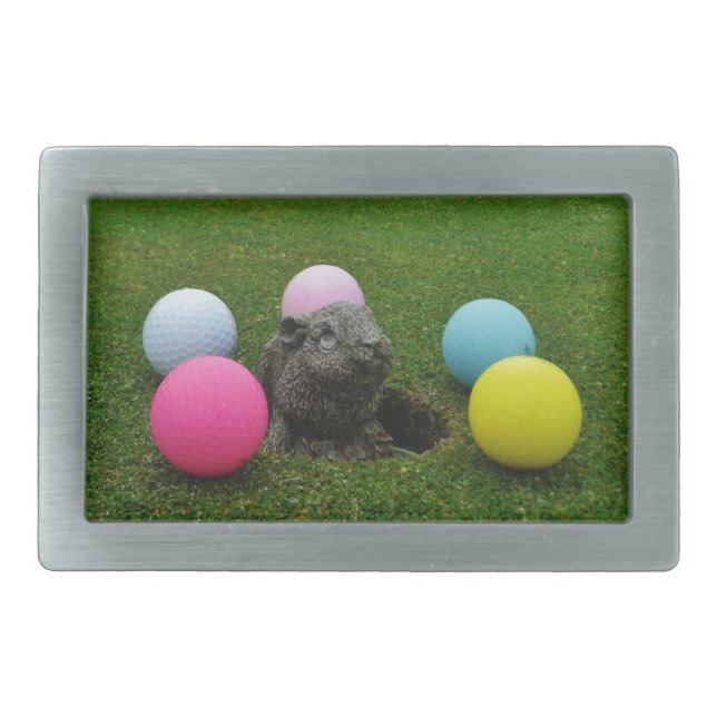 Customize Product Rectangular Belt Buckle (Front)