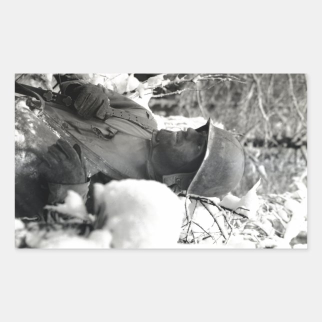 Customize Product Rectangular Sticker (Front)