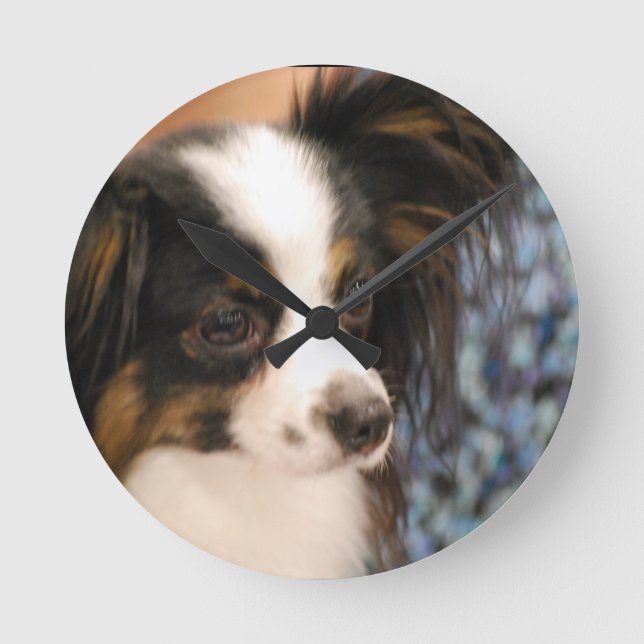 Customize Product Round Clock (Front)