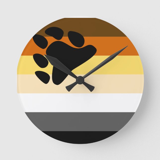 Customize Product Round Clock (Front)