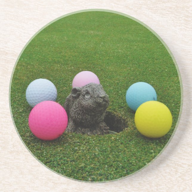 Customize Product Sandstone Coaster (Front)