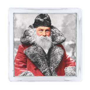 Customize Product Silver Finish Lapel Pin