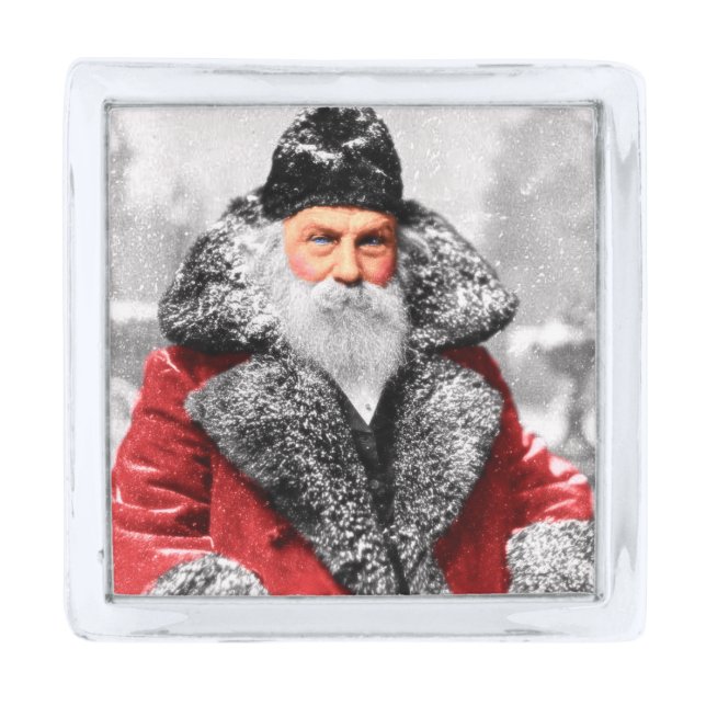 Customize Product Silver Finish Lapel Pin (Front)