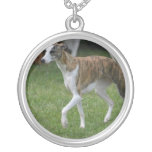 Customize Product Silver Plated Necklace