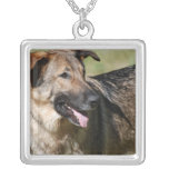 Customize Product Silver Plated Necklace