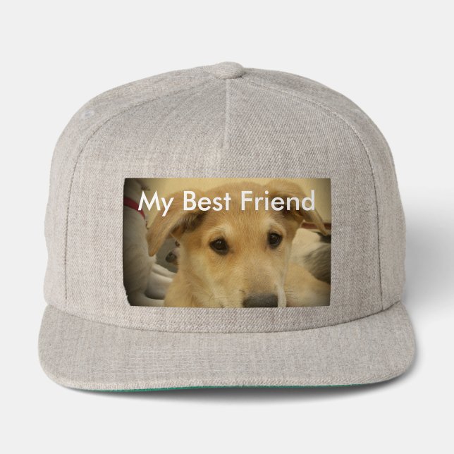 Customize Product Snap Back Hat (Front)
