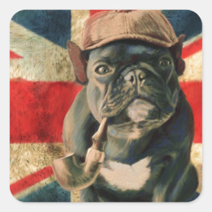 Customize Product Square Sticker