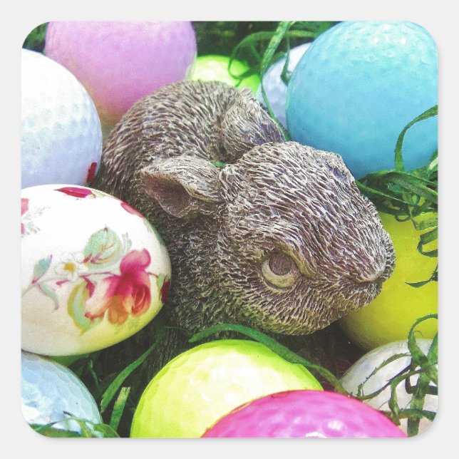 Customize Product Square Sticker (Front)