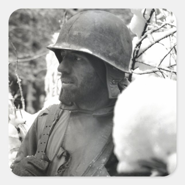 Customize Product Square Sticker (Front)