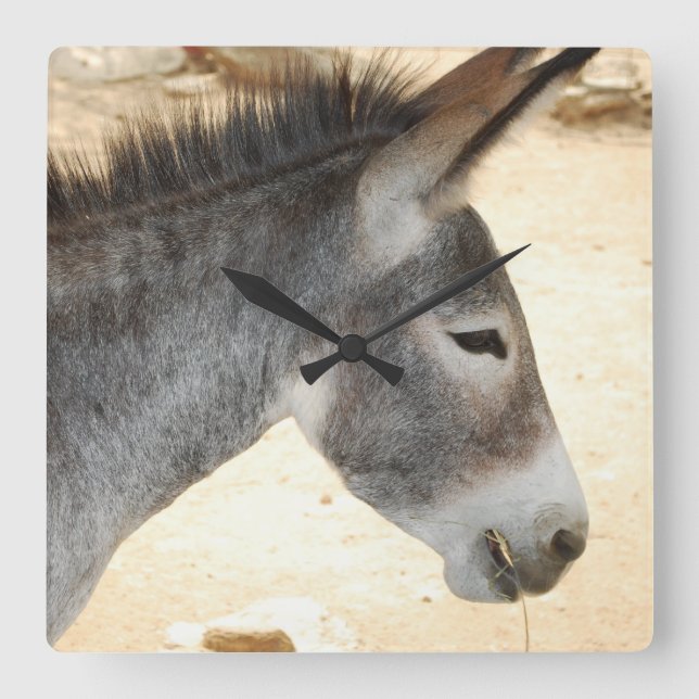 Customize Product Square Wall Clock (Front)