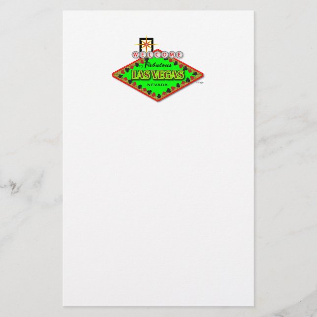 Customize Product Stationery (Front)