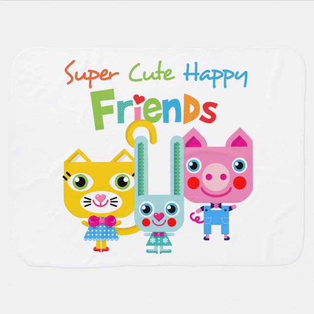 Customize Product Stroller Blanket (Horizontal)