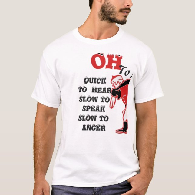 Customize Product T-Shirt (Front)