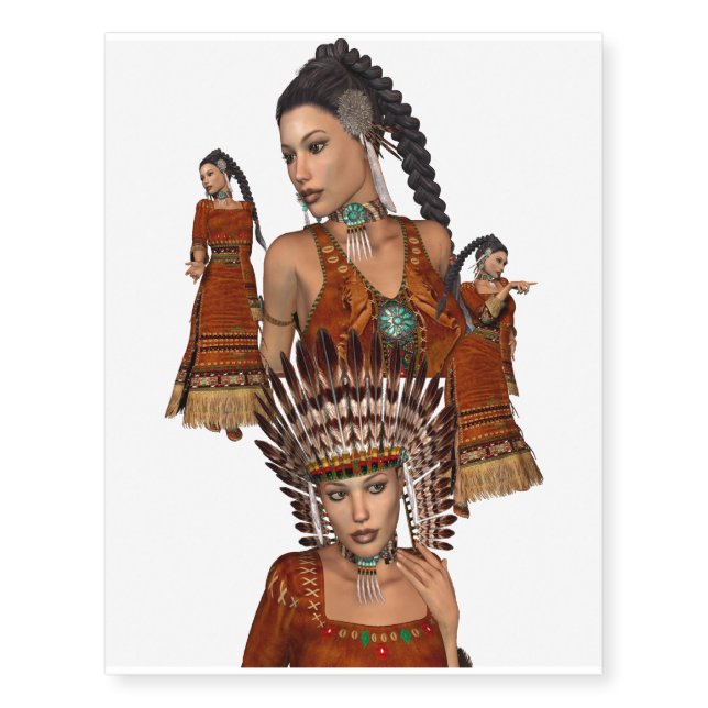 Customize Product Temporary Tattoos (Front)