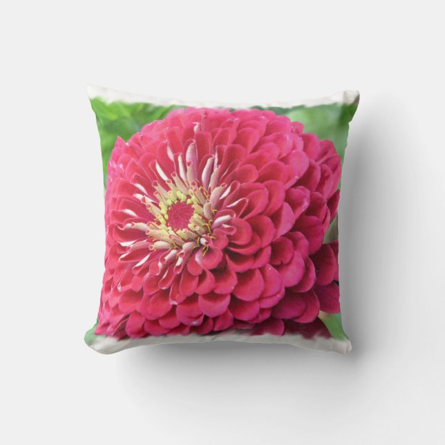 Customize Product Throw Pillow (Front)