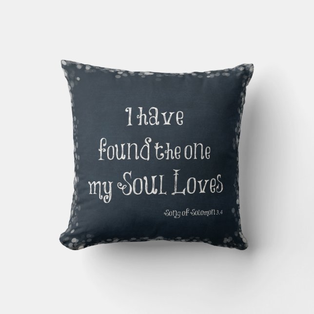 Customize Product Throw Pillow (Front)
