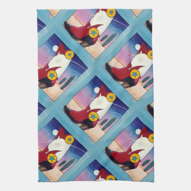 Customize Product Towel (Vertical)