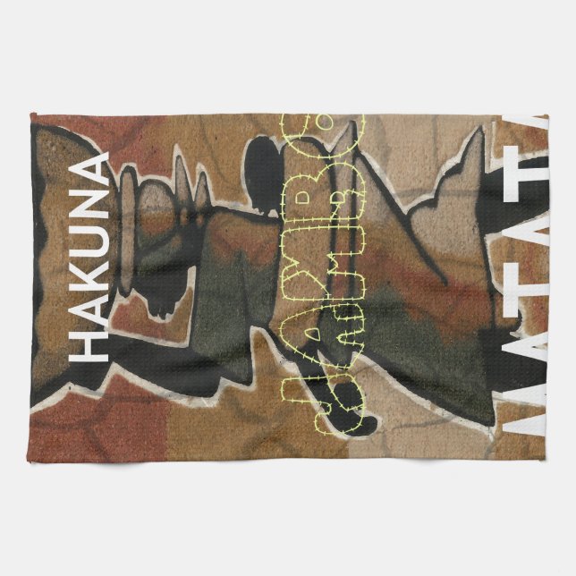 Customize Product Towel (Horizontal)