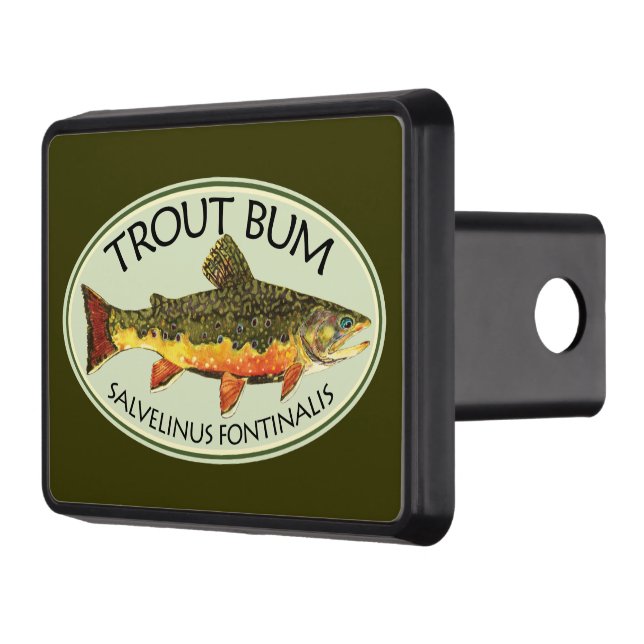 Customize Product Trailer Hitch Cover (Left)