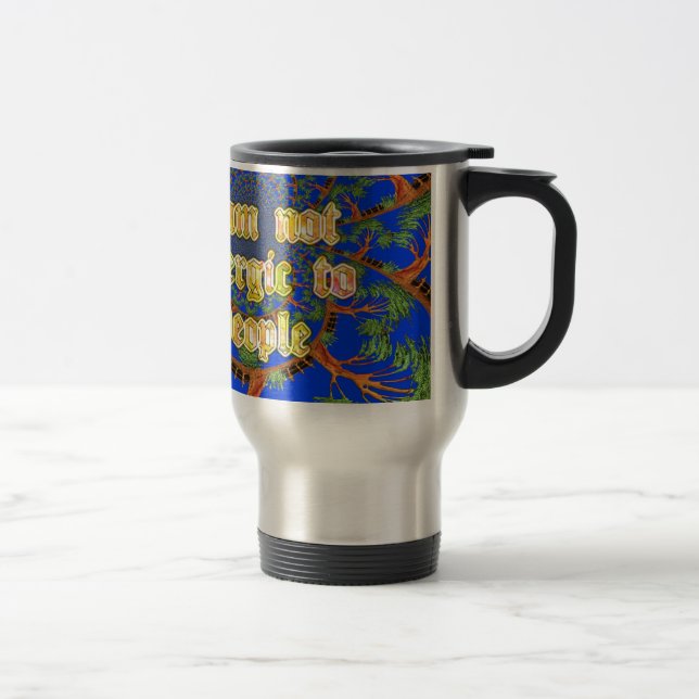 Customize Product Travel Mug (Right)