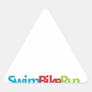 Customize Product Triangle Sticker