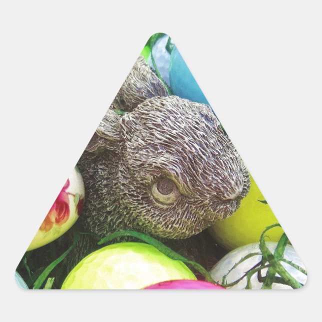 Customize Product Triangle Sticker (Front)