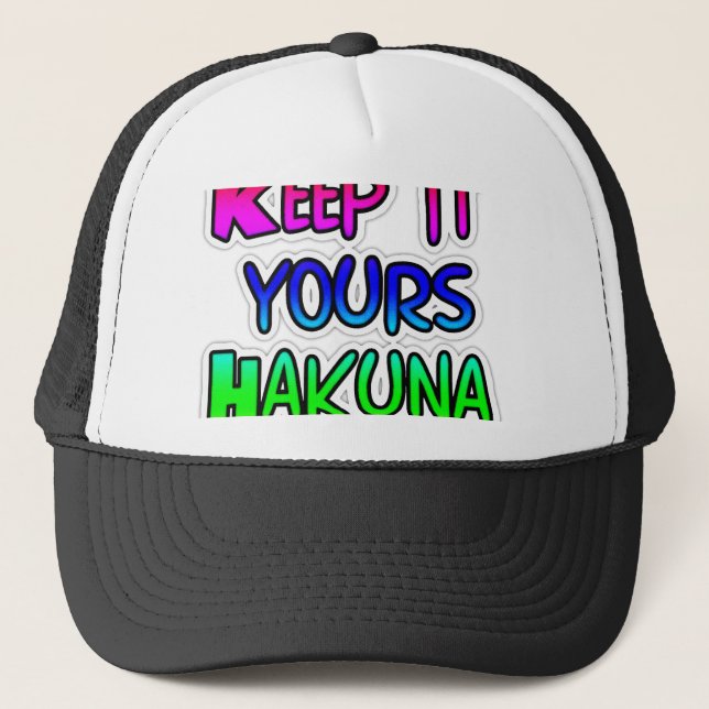 Customize Product Trucker Hat (Front)