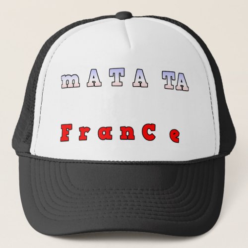 Customize Product Trucker Hat
