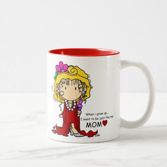 Customize Product Two-Tone Coffee Mug (Right)