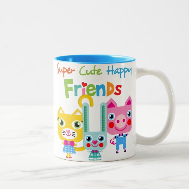 Customize Product Two-Tone Coffee Mug (Right)