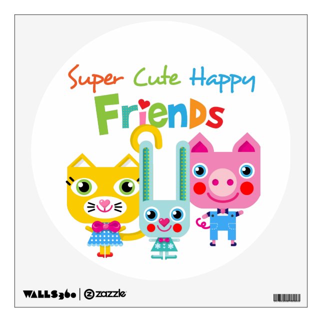 Customize Product Wall Sticker (Front)