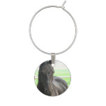 Customize Product Wine Charm
