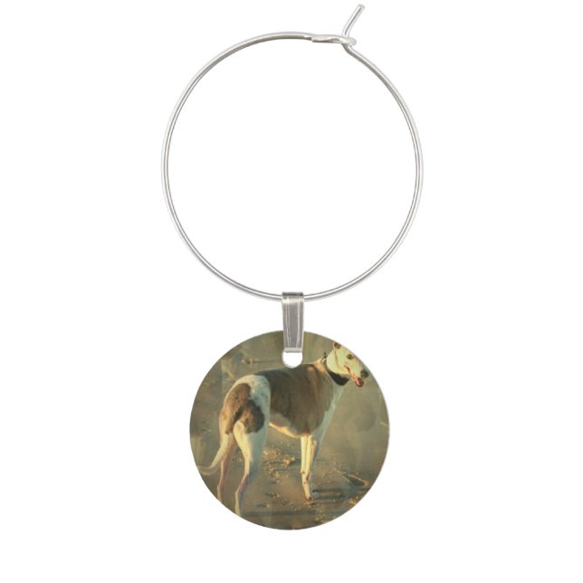 Customize Product Wine Charm (Front)