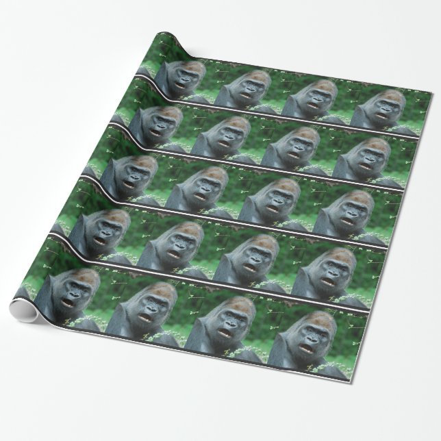 Customize Product Wrapping Paper (Unrolled)