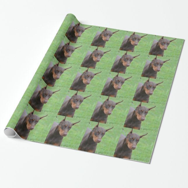Customize Product Wrapping Paper (Unrolled)