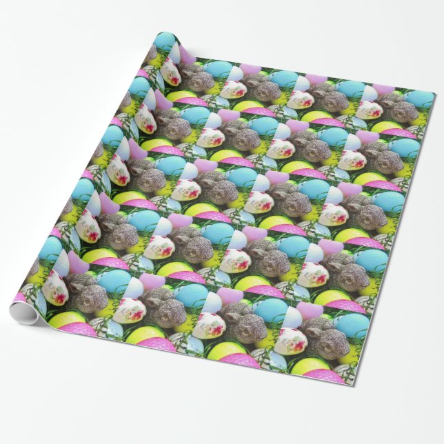 Customize Product Wrapping Paper (Unrolled)