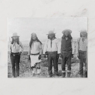Customize ProductMojave Indian chiefs Postcard