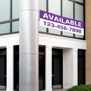 Customize Property Available Lease Rent Generic Banner
