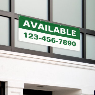 Customize Property Available Lease Rent Generic Banner