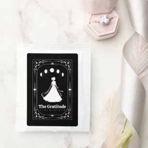 Customize Quinceanera Tarot Birthday Hallowedding Tea Bag Drink Mix
