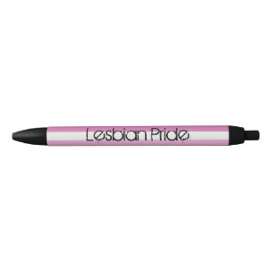 Customize Rainbow Pen - Lesbian Pride