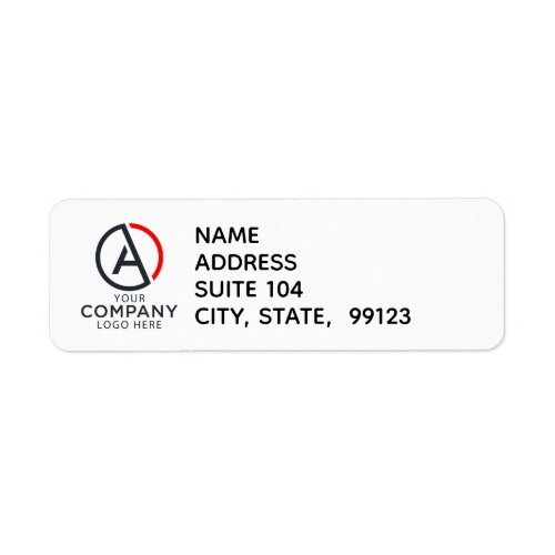 Customize Return Address Labels
