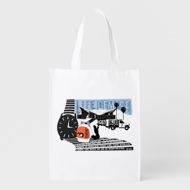 Customize reusable bags (Front)