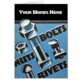 Customize Rivets, Nuts and Bolts (Front)