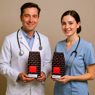 Customize RN Nurse or Doctor Thank You Gift 3 Roasted Coffee