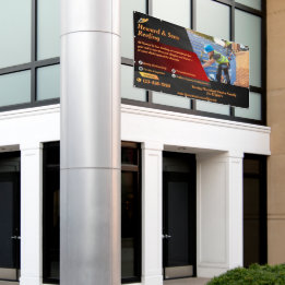 Customize Roofing Service Business Detailed Banner