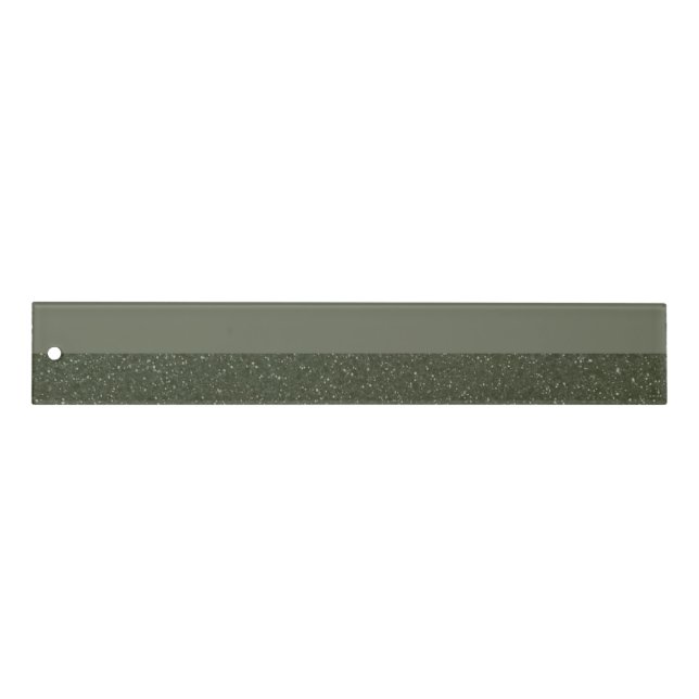 Customize Ruler – Dual-Tone Matte & Speckle Design (Front)