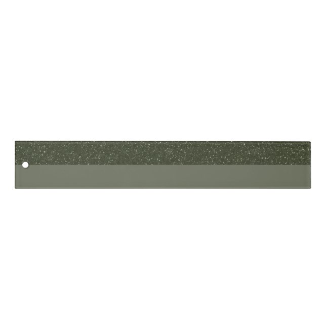 Customize Ruler – Speckled Top & Matte Bottom (Front)